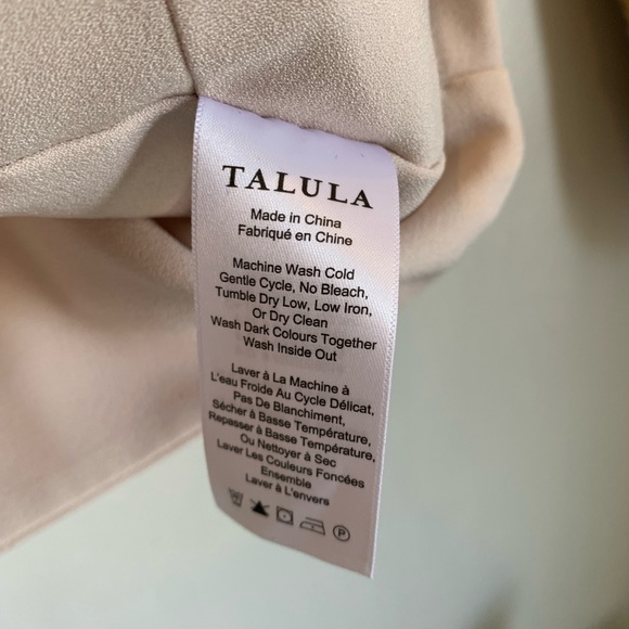 Aritzia Talula Lincoln Bra Top - Picture 4 of 9